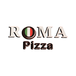 Roma Pizza Ashbourne logo.